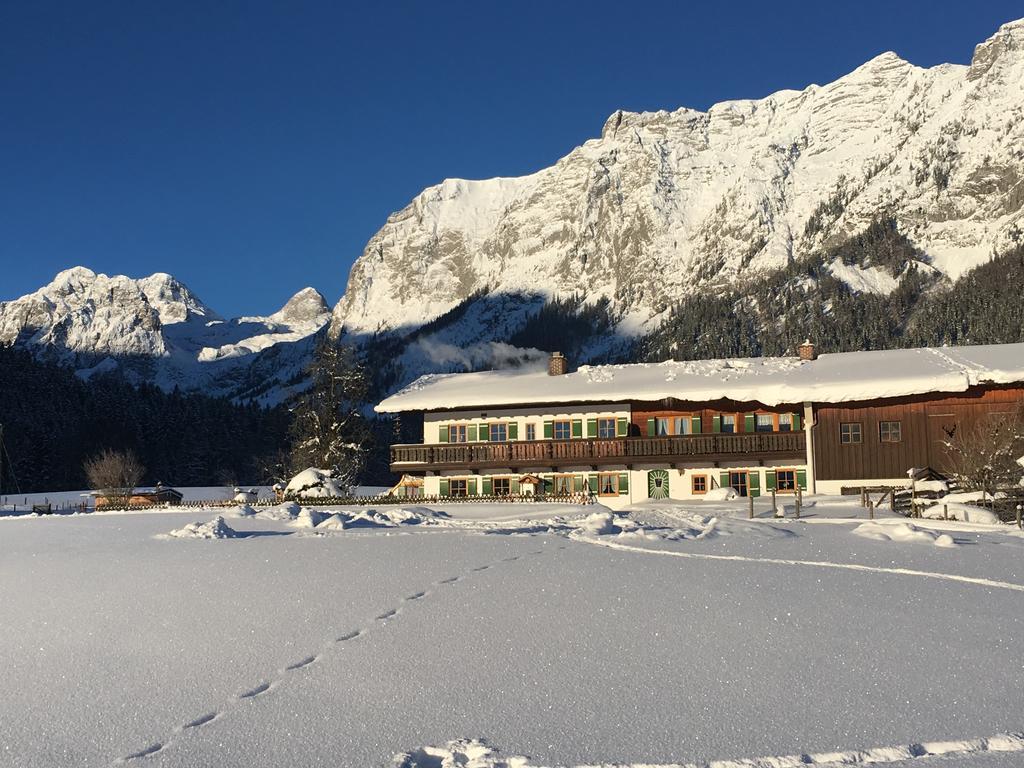 Vorderponholz Ferienwohnungen Ramsau bei Berchtesgaden Exterior photo
