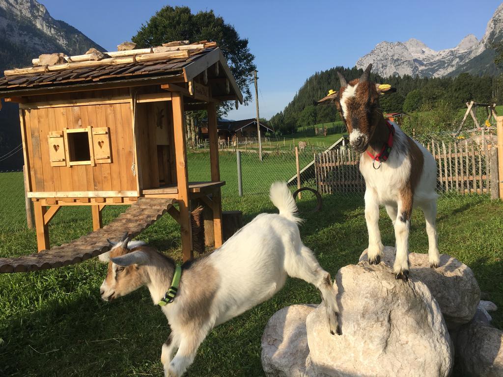 Vorderponholz Ferienwohnungen Ramsau bei Berchtesgaden Exterior photo